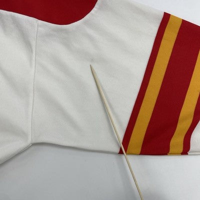 Vintage Calgary Flames CCM Jersey Size Medium NHL