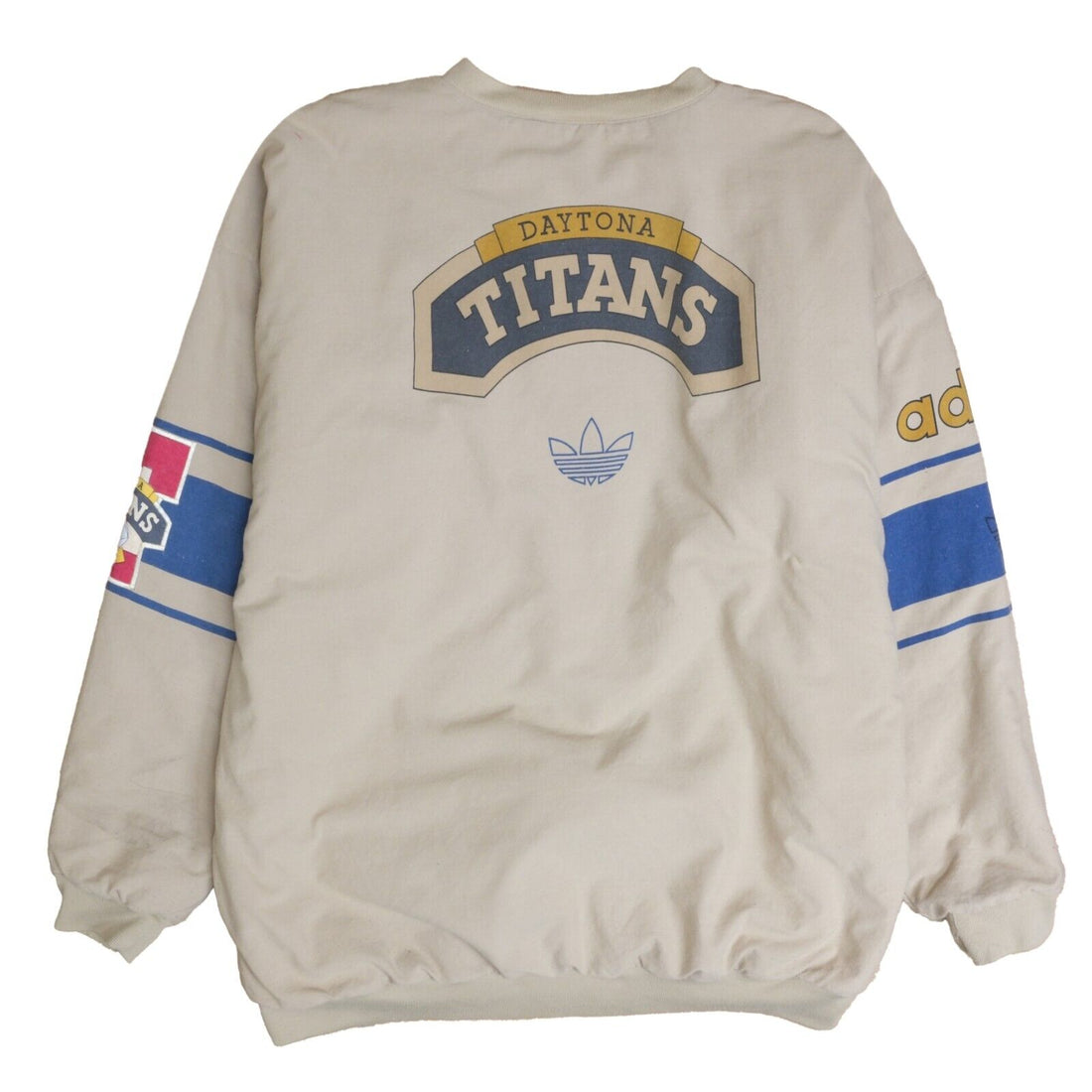 Vintage Adidas Daytona Titans Football Champions Sweatshirt Crewneck Size XL