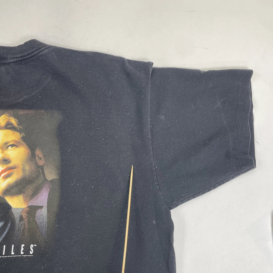 Vintage X-Files Fight The Future T-Shirt Size XL 1998 90s
