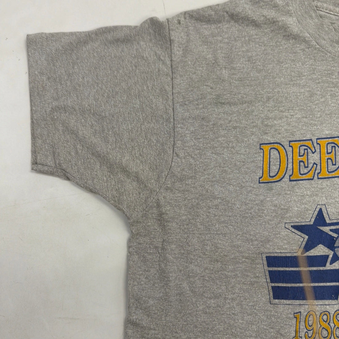Vintage Deer River Football Champions T-Shirt Size XL 1988 80s