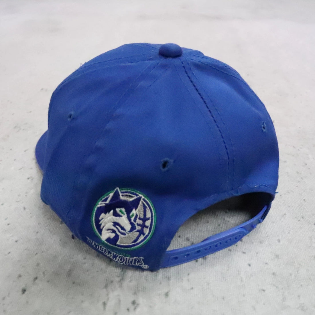 Vintage Minnesota Timberwolves G Cap Snapback Hat OSFA 90s NBA