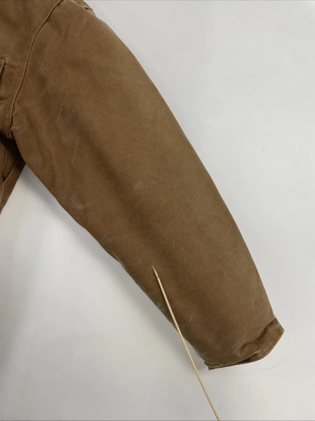 Carhartt Canvas Arctic Work Jacket Size Medium C26 BRN