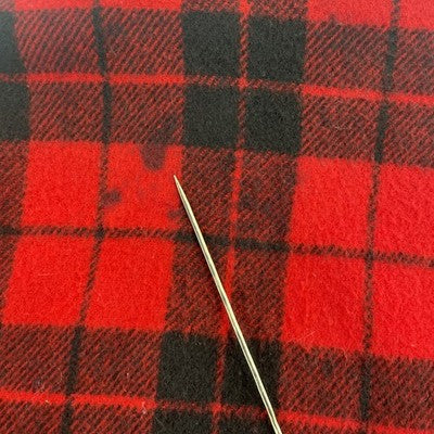 Vintage Woolrich Wool Coat Jacket Size Medium Plaid