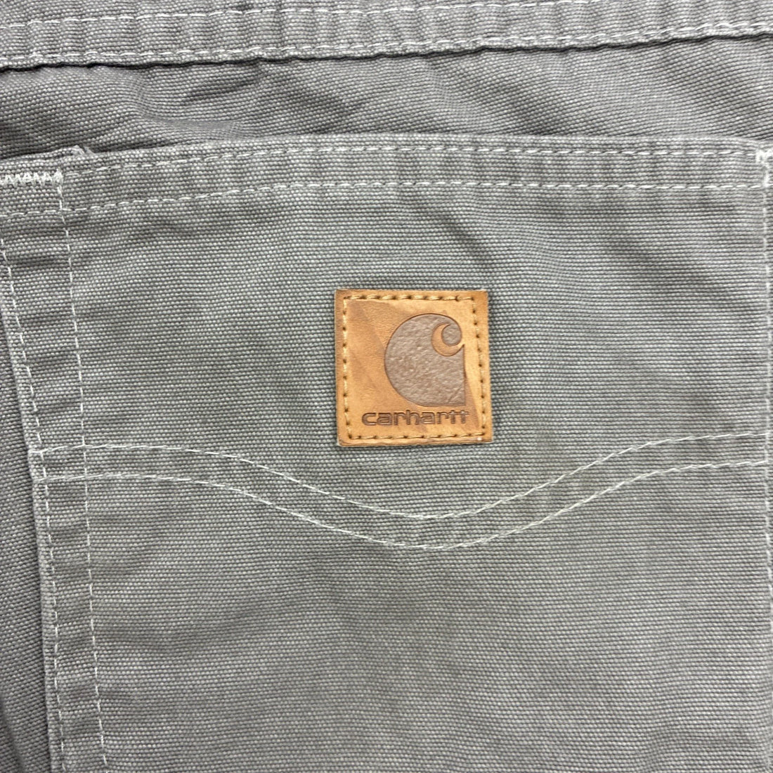 Carhartt Carpenter Work Pants Size 32 X 34 Gray
