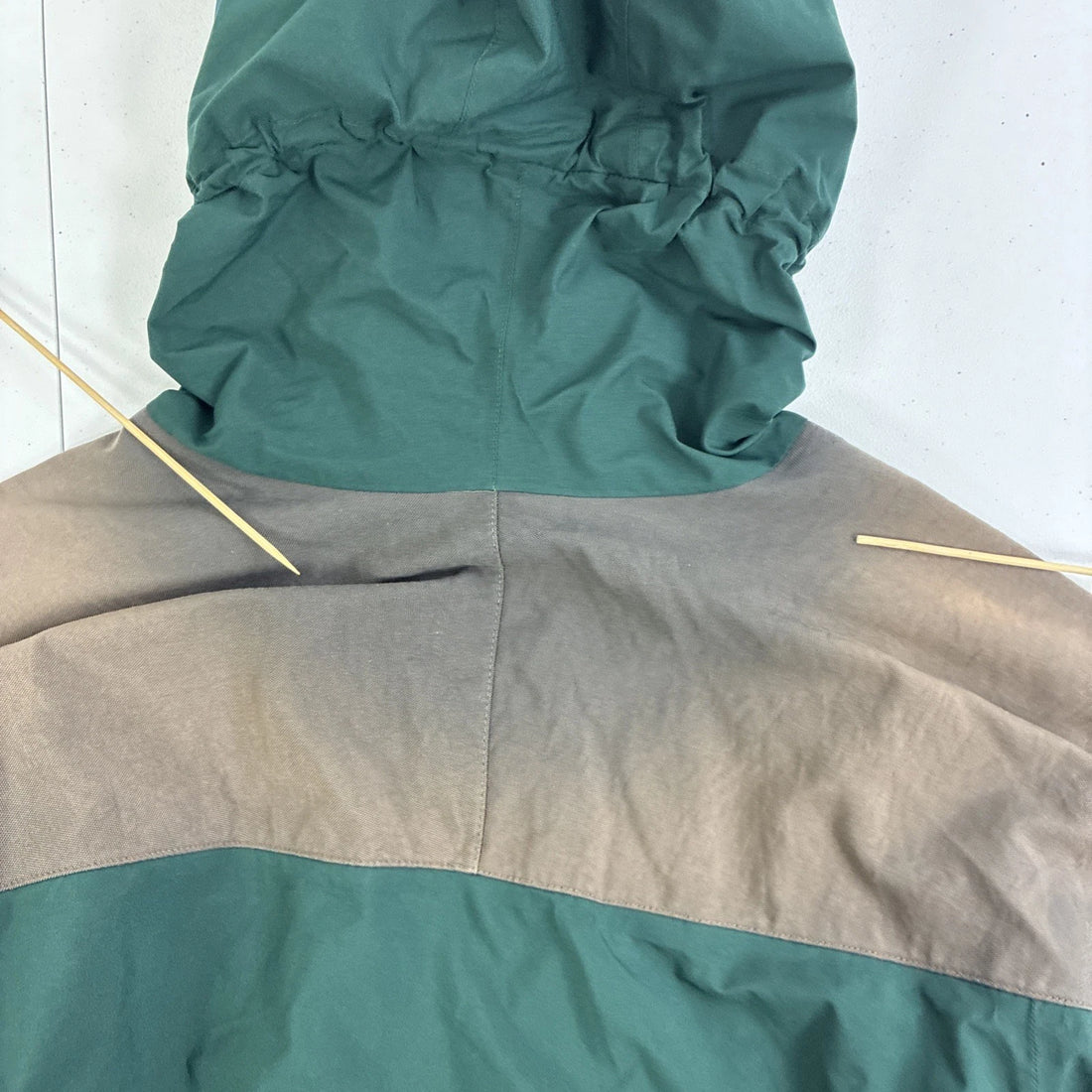 Vintage Nike ACG Light Mountain Jacket Size Medium Green