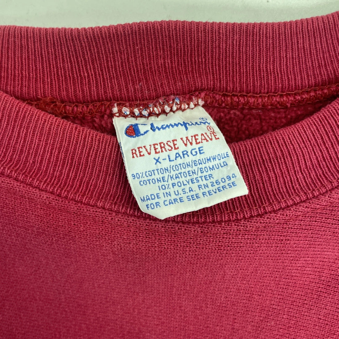 Vintage Champion Reverse Weave Crewneck Sweatshirt Size XL 90s