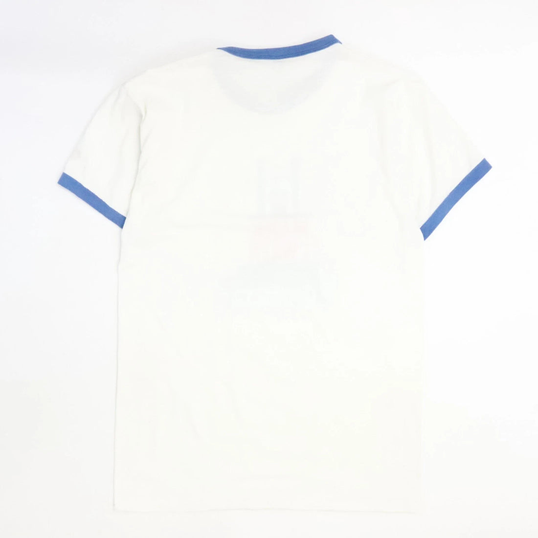 Vintage Mark Twain Hannibal Missouri Champion Ringer T-Shirt Size Large 80s