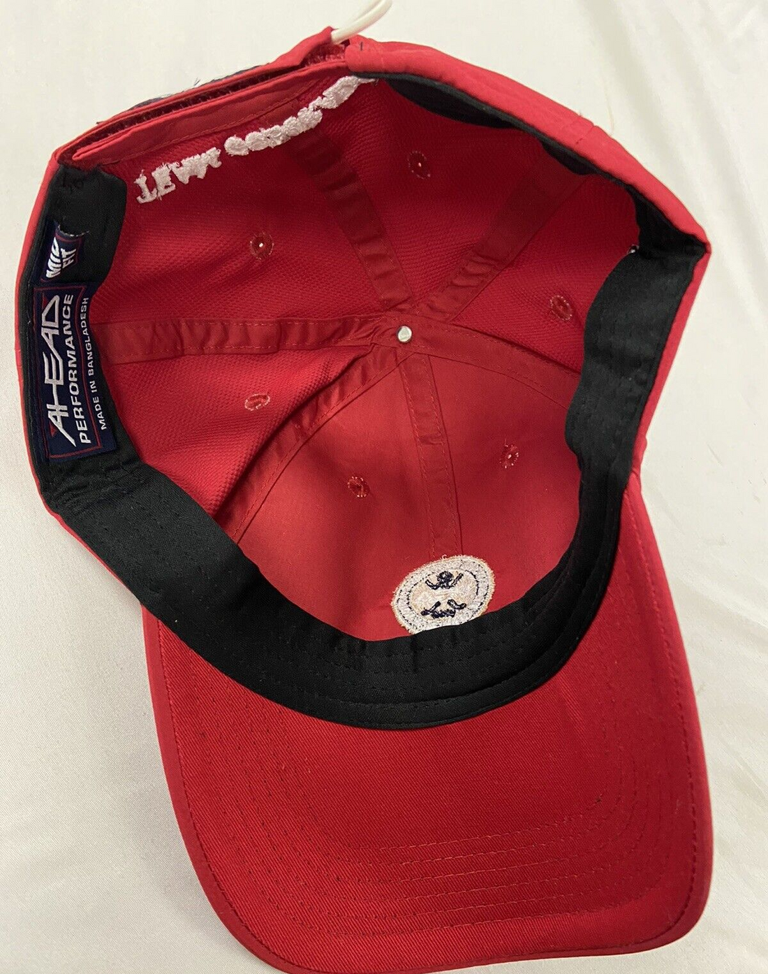 Vintage Professional Golfers Association 9/11 Memorial Adjustable Hat OSFA PGA