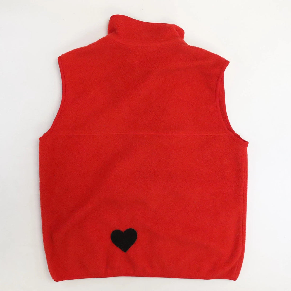 Vintage Patagonia Fleece Vest Jacket Size Large Red