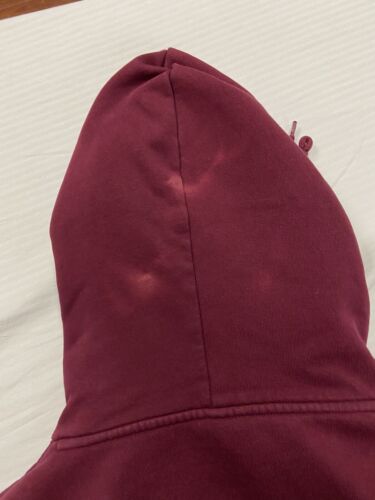 Vintage Harvard Crimson Nike Sweatshirt Hoodie Size XL Burgundy NCAA