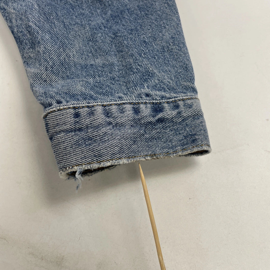 Levi's Denim Trucker Jacket Size 48 Blue