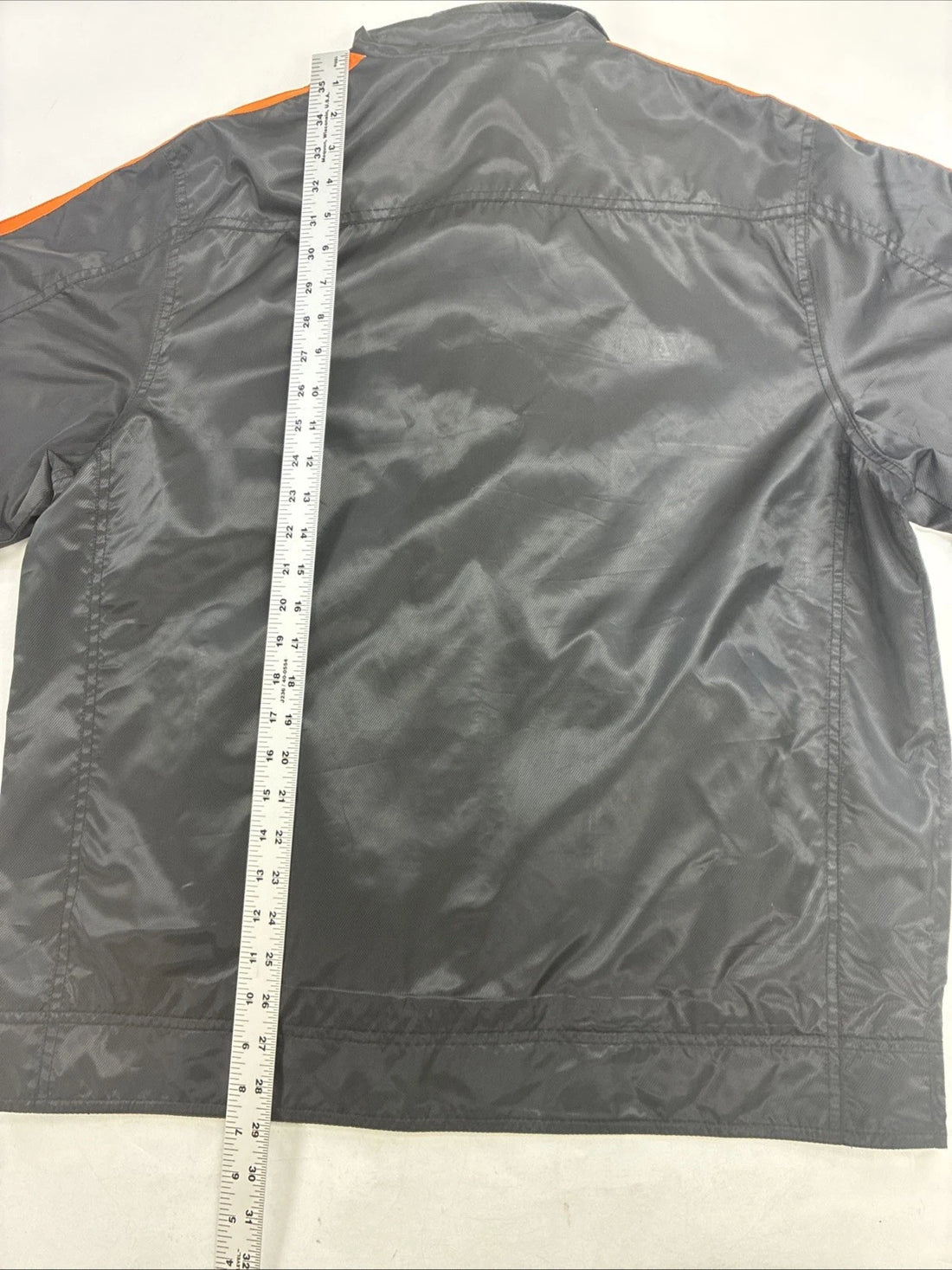 Vintage Tony Stewart Home Depot Racing Windbreaker Jacket Size Large NASCAR