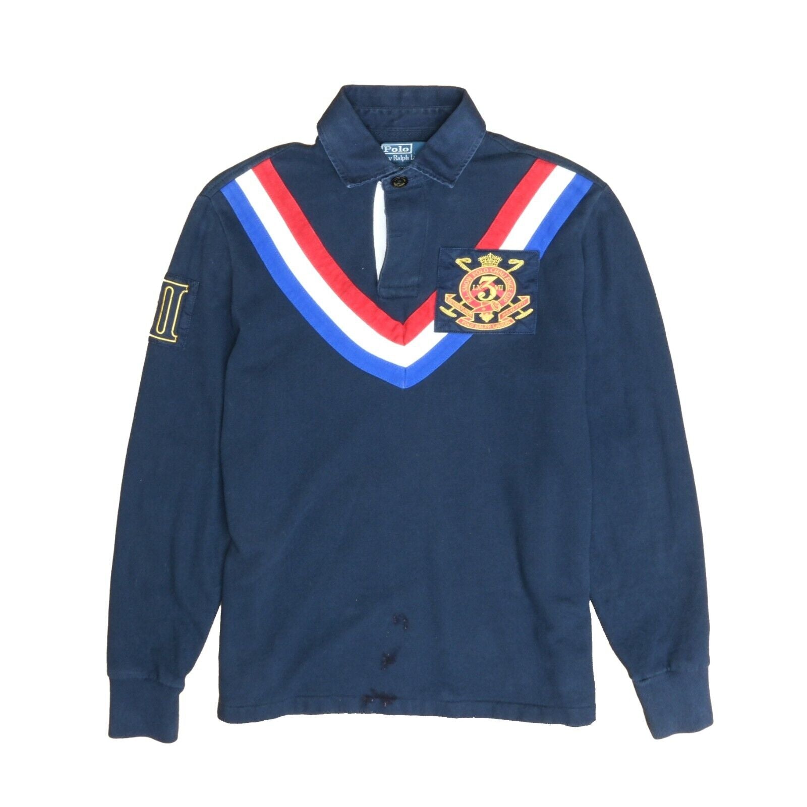 Polo ralph lauren outlet crest rugby shirt