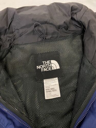 Vintage The North Face Light Jacket Size Small Blue Full Zip TNF 90s