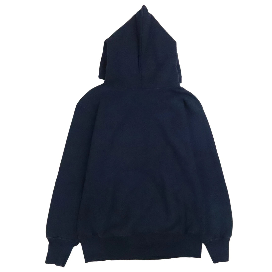 Vintage Champion Reverse Weave Sweatshirt Hoodie Size Large Blue 90s