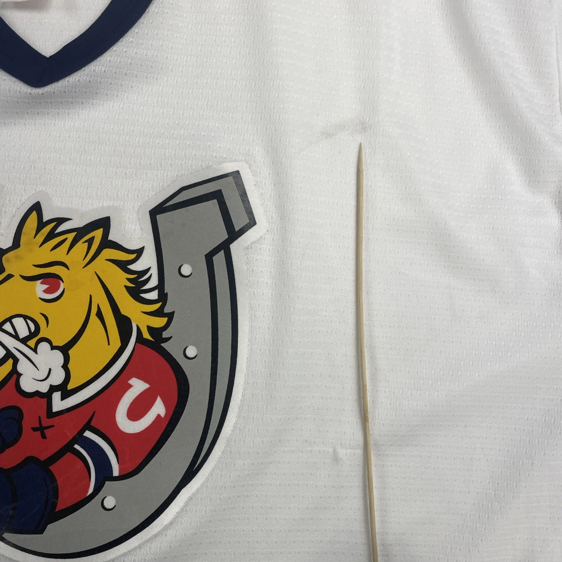Vintage Barrie Colts Bauer Hockey Jersey Size XL CHL OHL