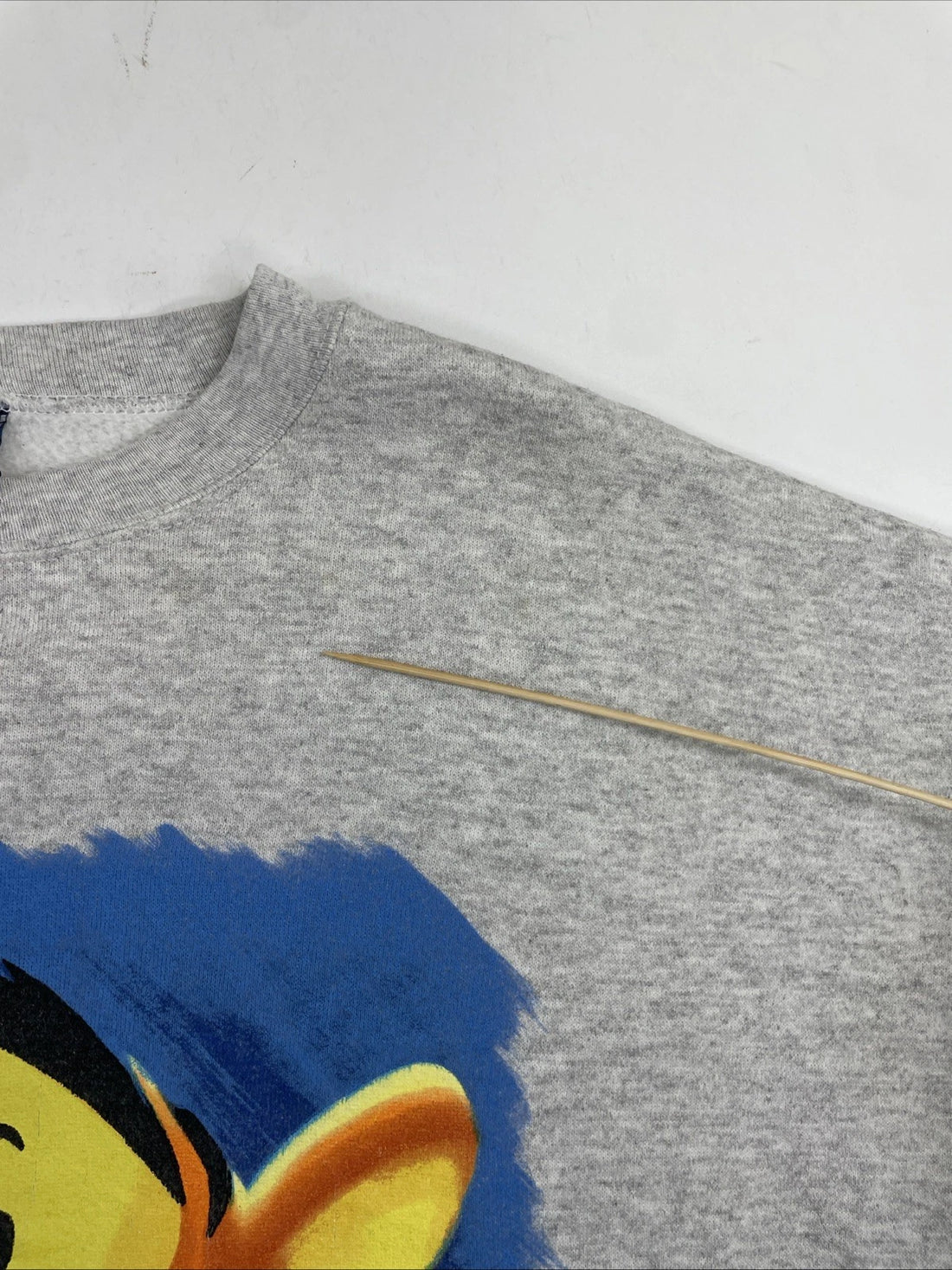 Vintage Winnie The Pooh Tigger Disney Crewneck Sweatshirt Size 3XL