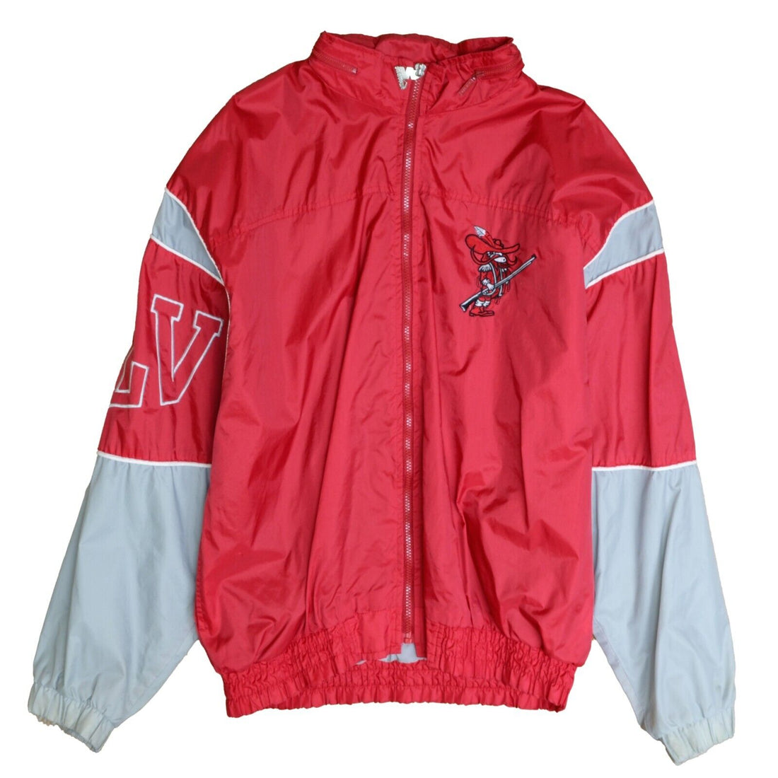 Vintage UNLV Runnin Rebels Starter Windbreaker Light Jacket Size XL NCAA