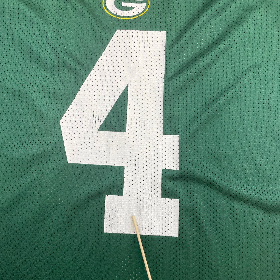 Vintage Green Bay Packers Brett Favre Reebok Jersey Size Large NFL