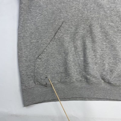 Vintage Nike Sweatshirt Hoodie Size XL Gray