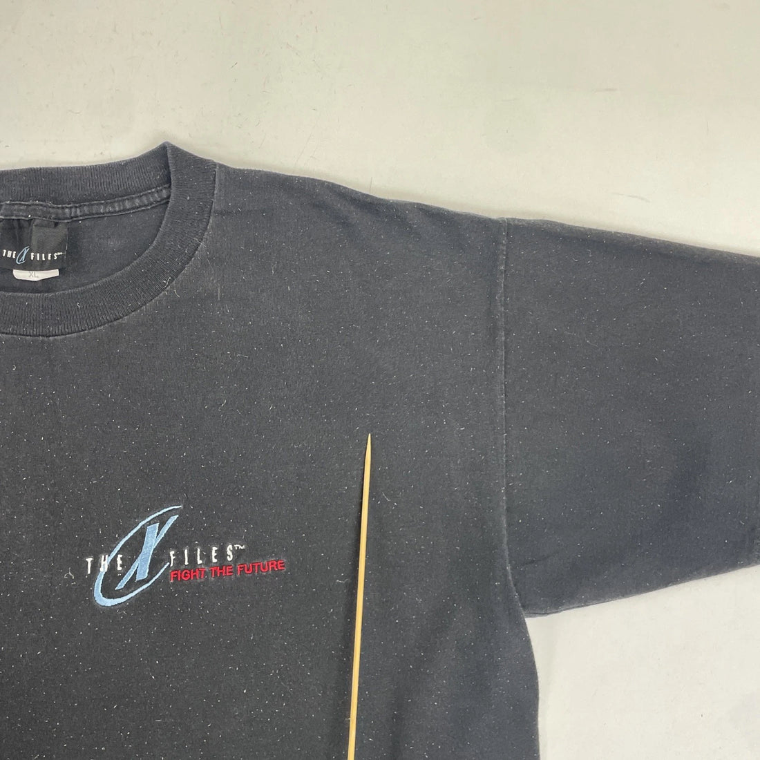 Vintage X-Files Fight The Future T-Shirt Size XL 1998 90s