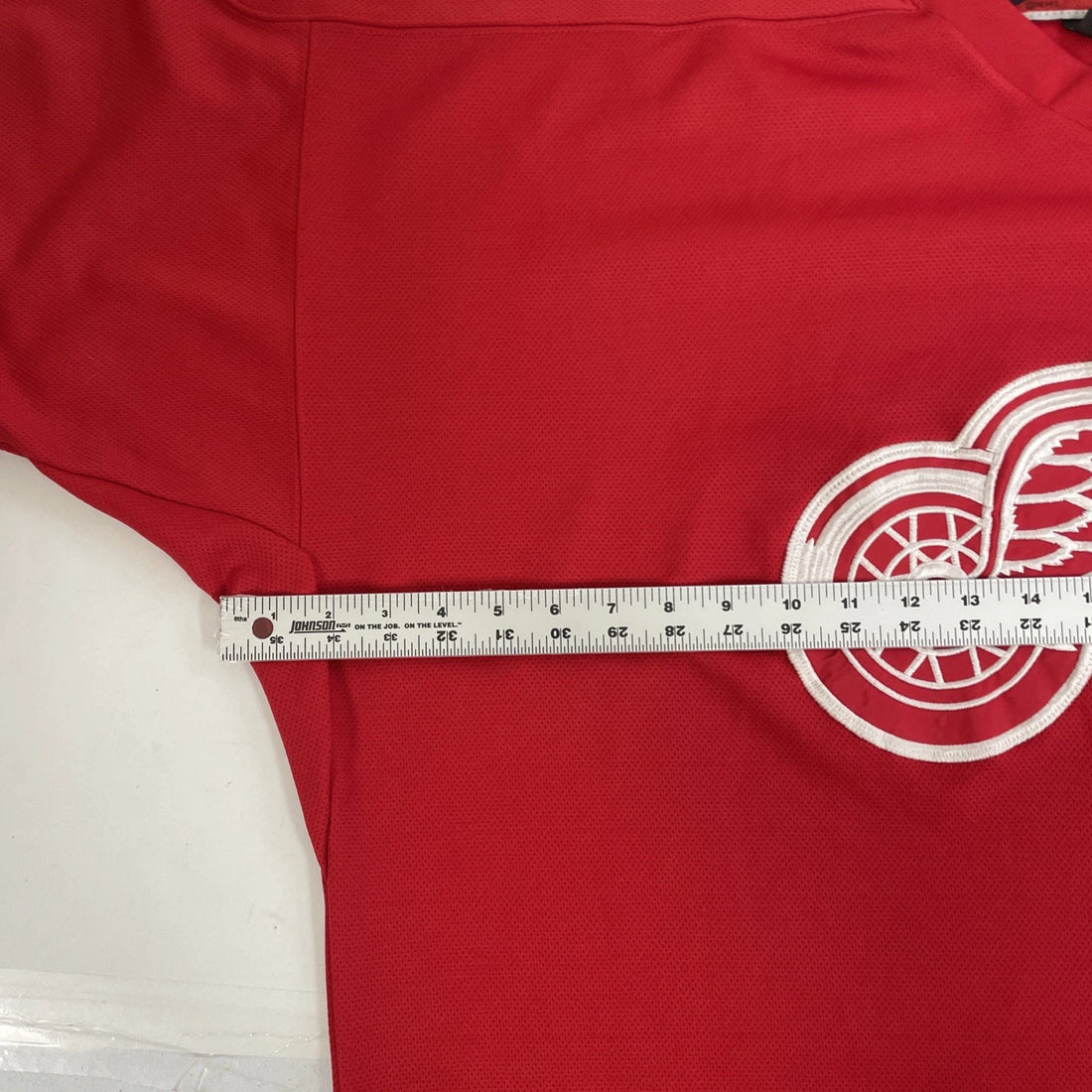 Vintage Detroit Red Wings Pro Player Jersey Size 2XL 90s NHL