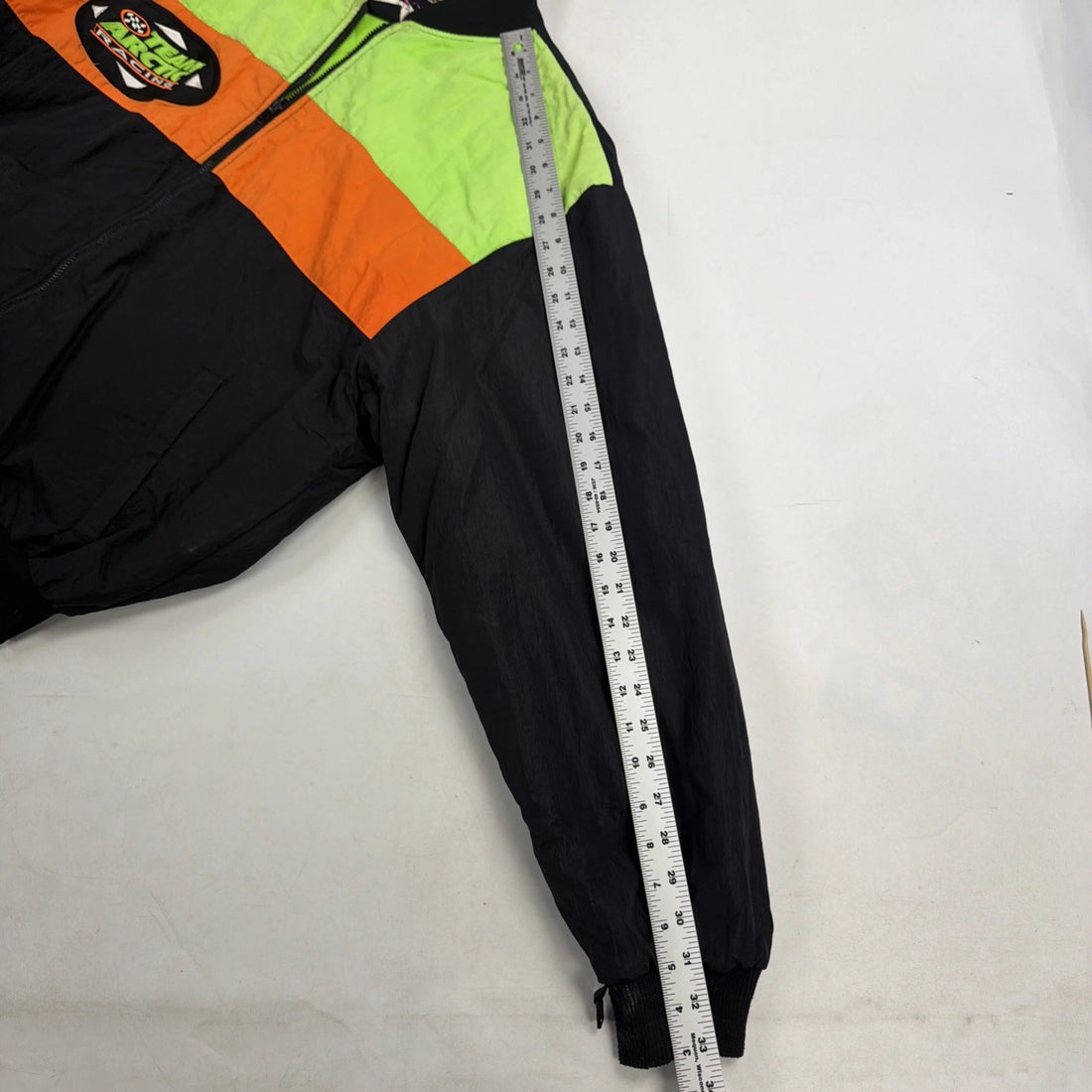 Vintage Arcticwear Team Arctic Racing Bomber Jacket Size XL