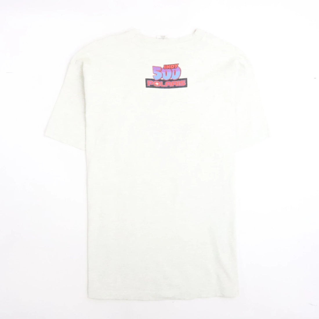 Vintage Polaris Indy 500 Snowmobile Racing T-Shirt Size Large