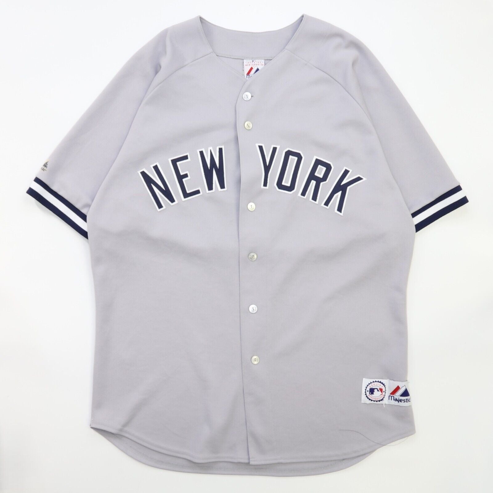 Vintage New York Yankees Alex Rodriguez Majestic Jersey Size Large MLB Throwback Vault