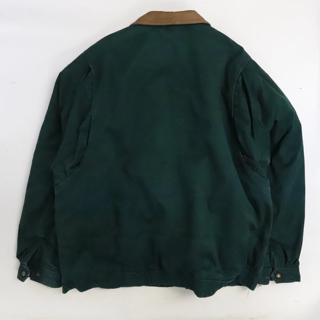 Vintage Eddie Bauer Coat Jacket Size XL Green Down Insulated