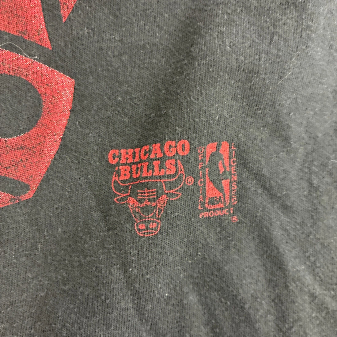 Chicago Bulls Starter Mock Neck Long Sleeve T-Shirt Size Large NBA
