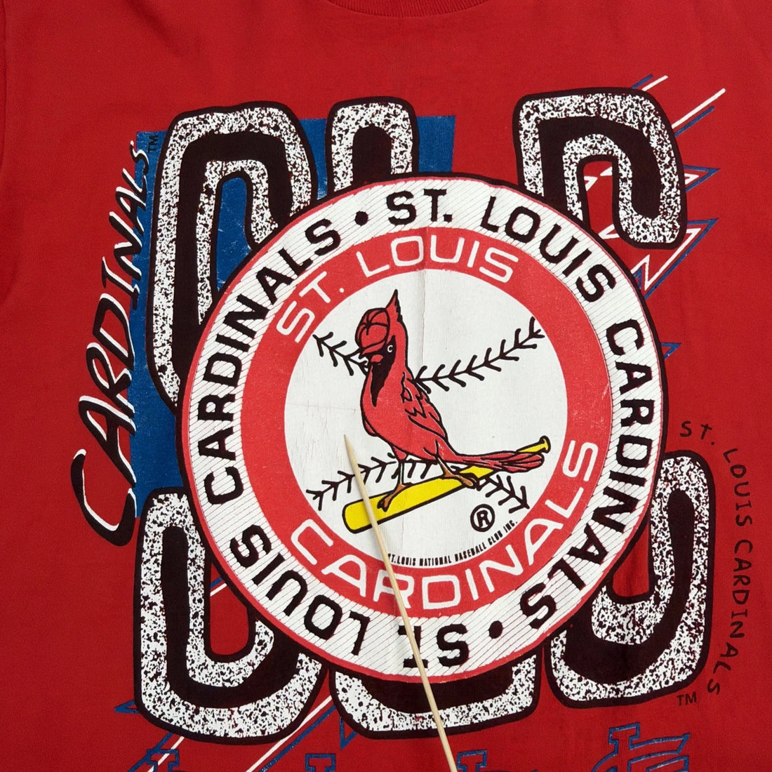 Vintage St. Louis Cardinals T-Shirt Size Large 90s MLB