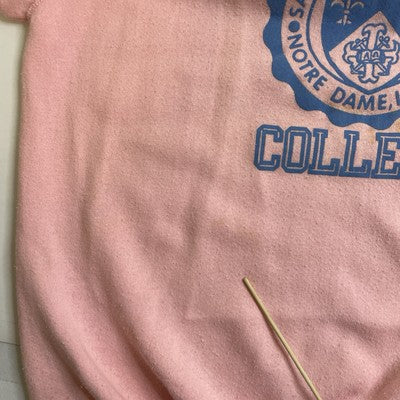 Vintage Saint Mary's College Crest Crewneck Sweatshirt Size XL 90s