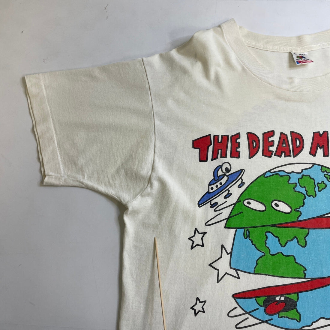 Vintage The Dead Milkmen Soul Rotation T-Shirt Size XL 1992 90s