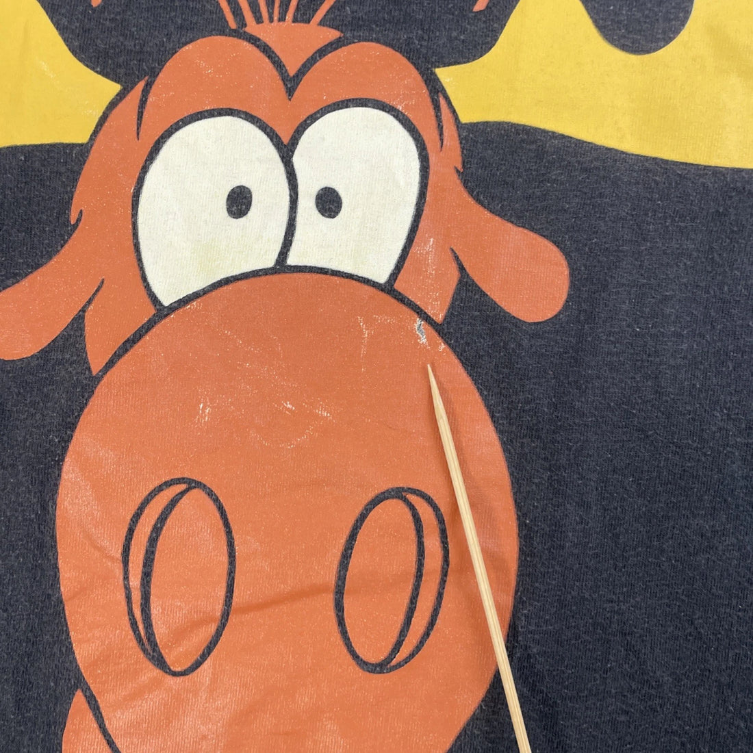 Vintage Rocky & Bullwinkle Taco Bell T-Shirt Size Large Promo 90s