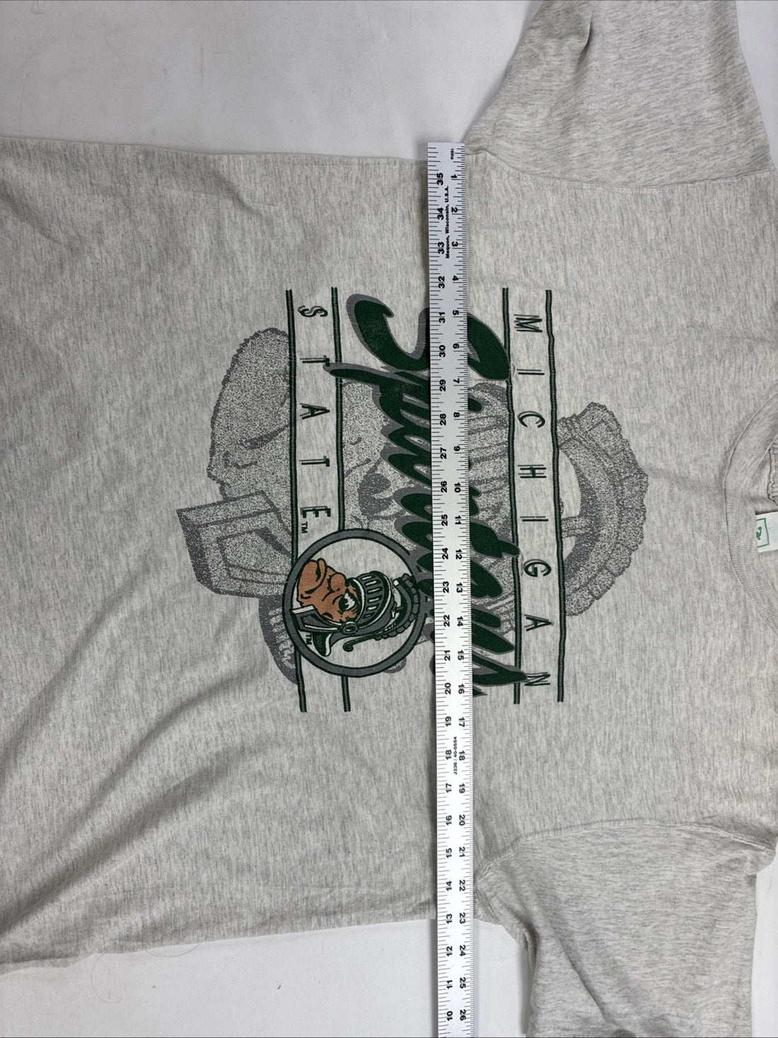 Vintage Michigan State Spartans T-Shirt Size XL NCAA