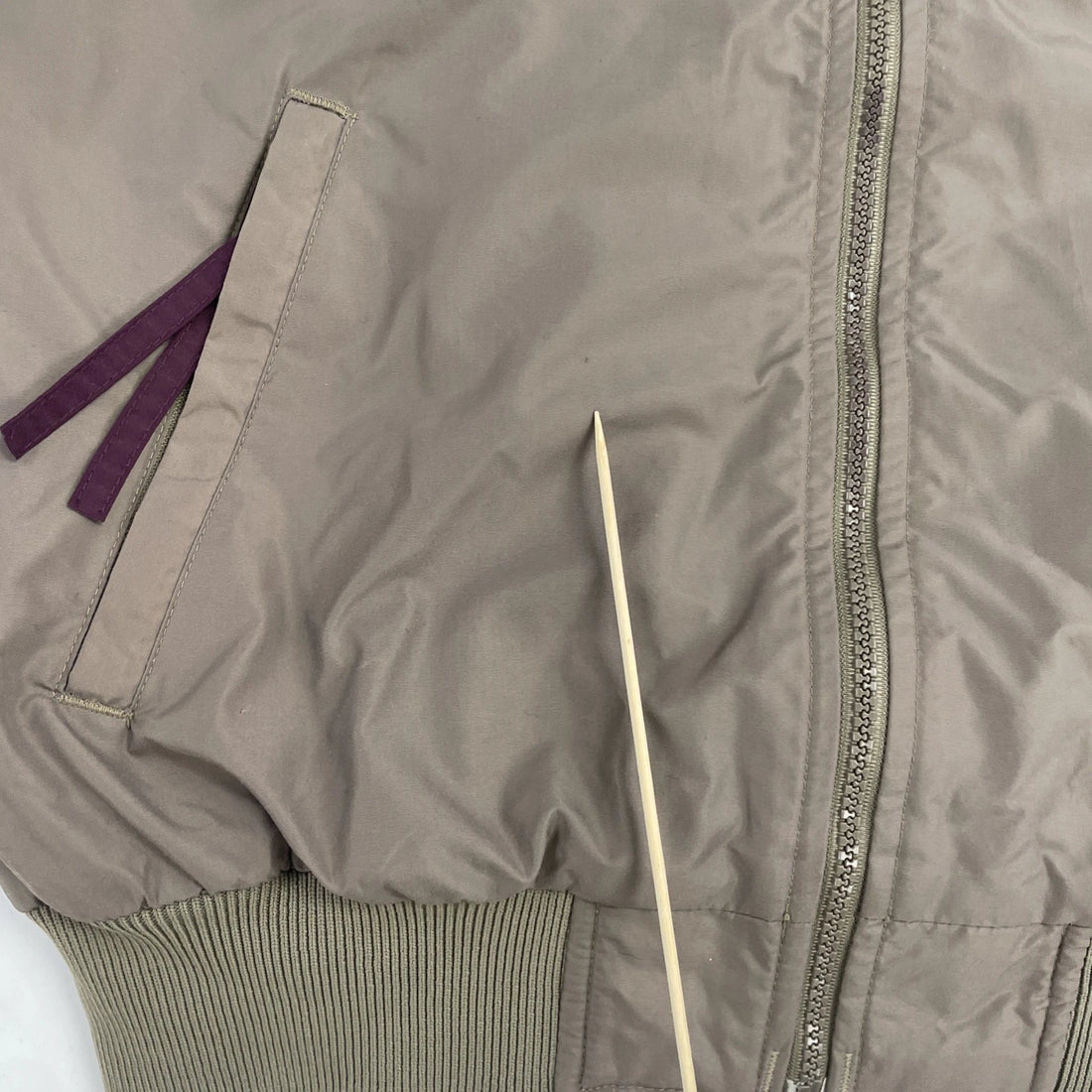 Vintage Columbia Bomber Jacket Size Medium Fleece Lined