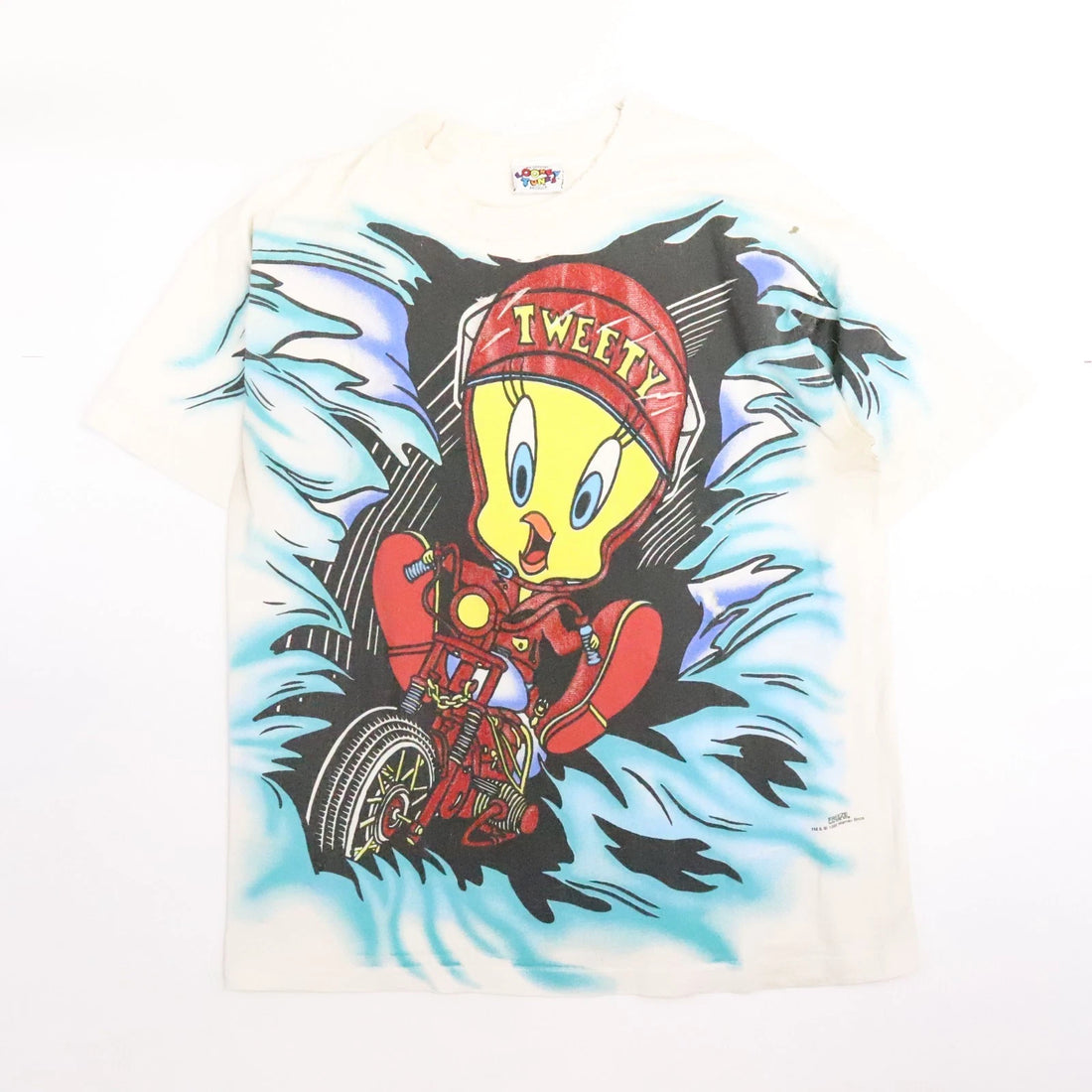 Vintage Tweety Bird Looney Tunes T-Shirt Size Large 90s
