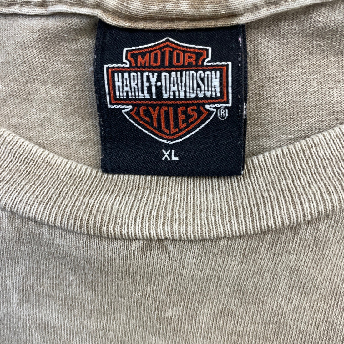 Harley Davidson Motorcycles Frankenstein Biketoberfest T-Shirt Size XL
