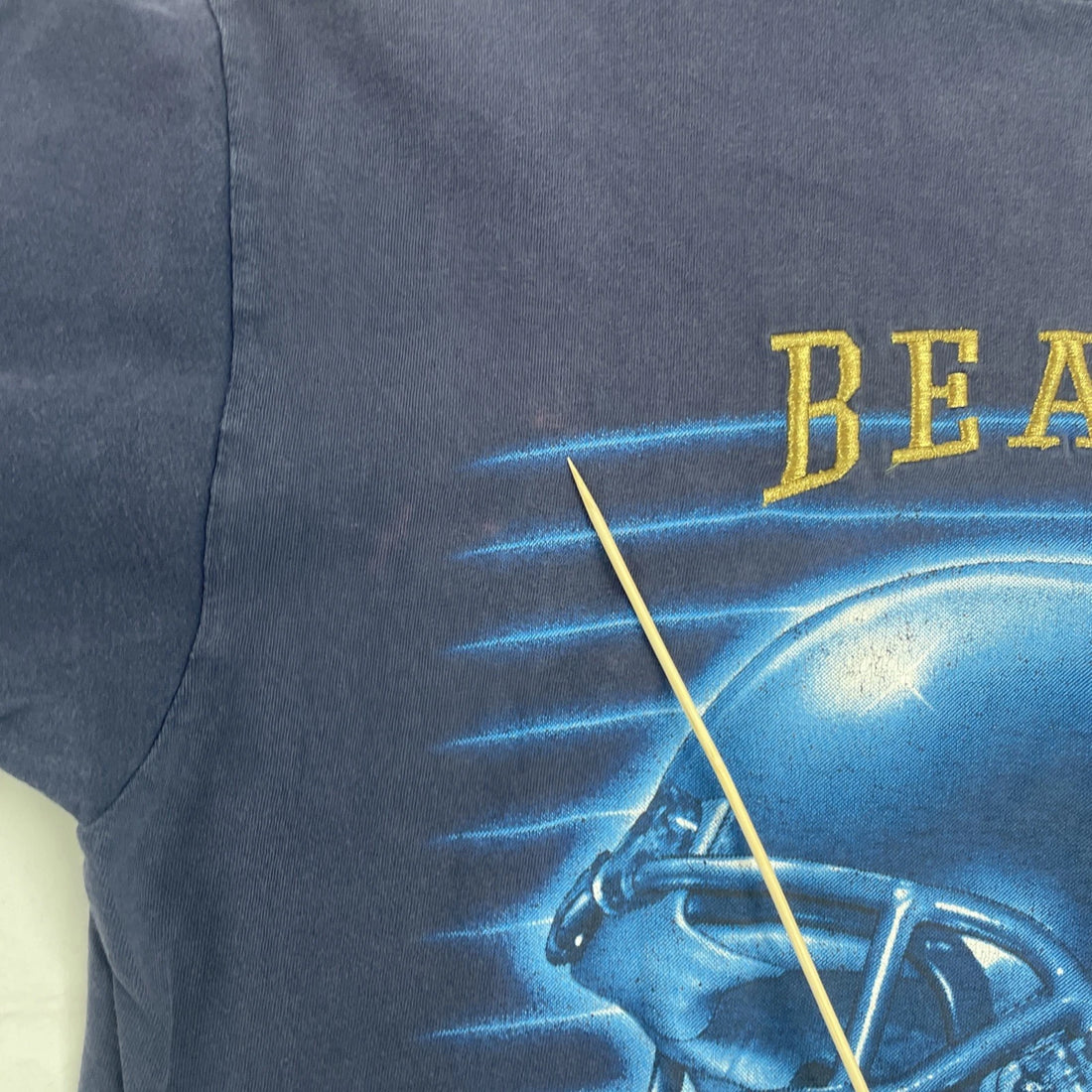 Vintage Chicago Bears T-Shirt Size Large 1998 90s NFL