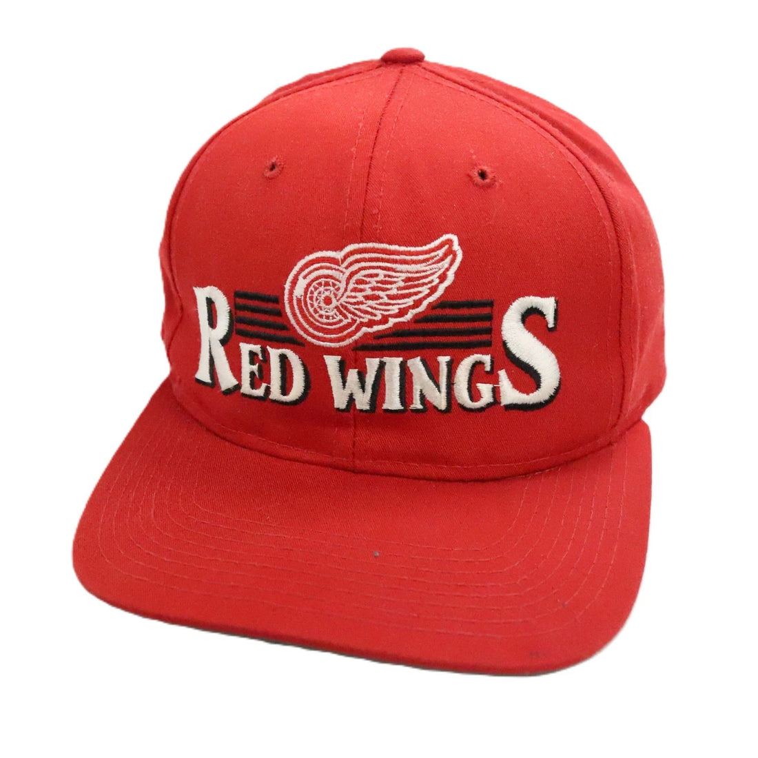 Vintage Detroit Red Wings Starter Snapback Hat OSFA NHL