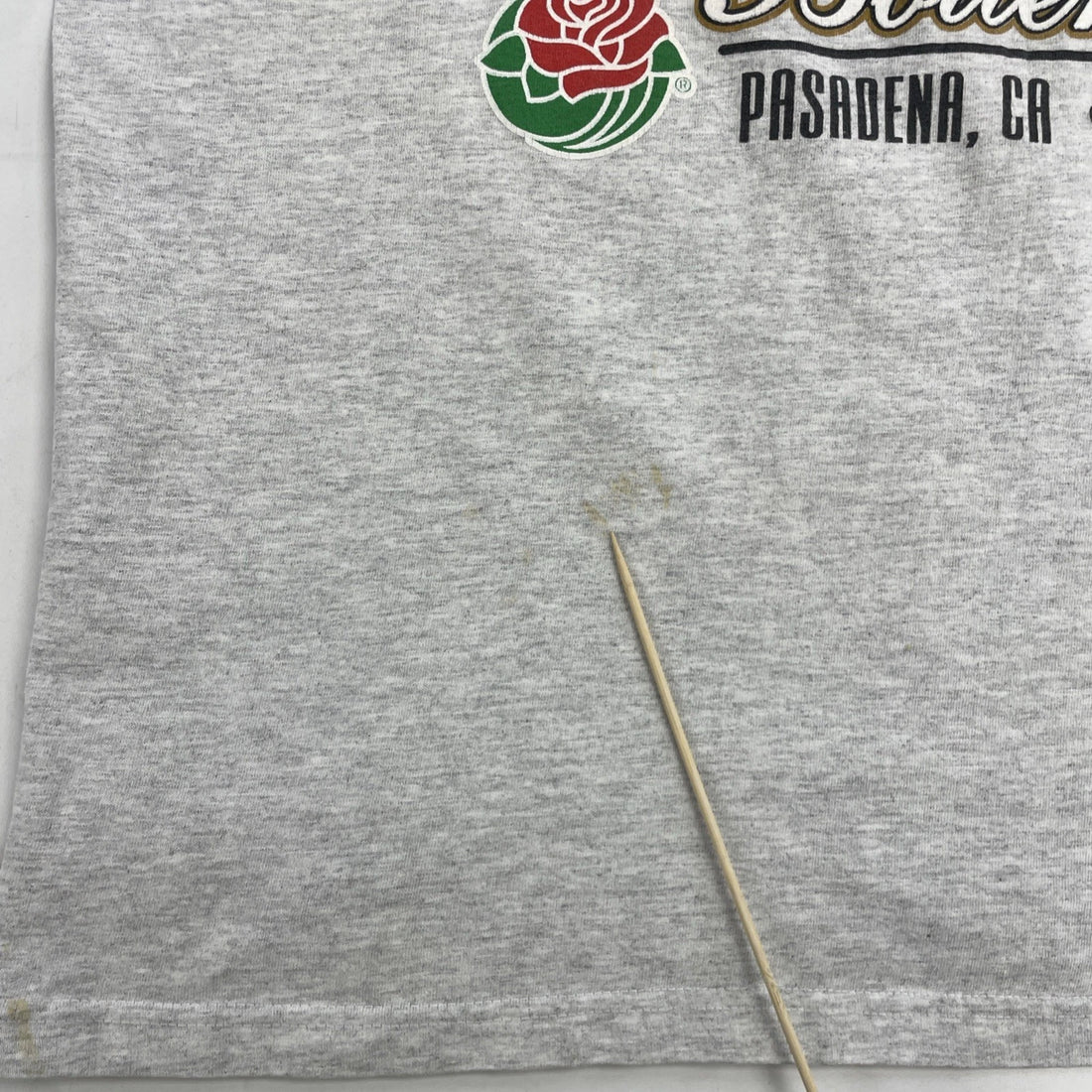 Vintage Purdue Boilermakers Rose Bowl Football T-Shirt Size 2XL NCAA