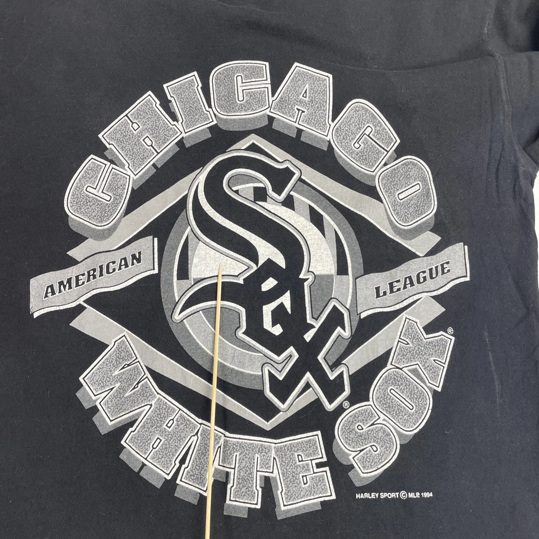 Vintage Chicago White Sox T-Shirt Size Large 90s MLB