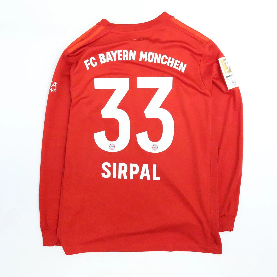 FC Bayern Munchen Adidas Soccer Football Jersey Size XL Long Sleeve Bundesliga