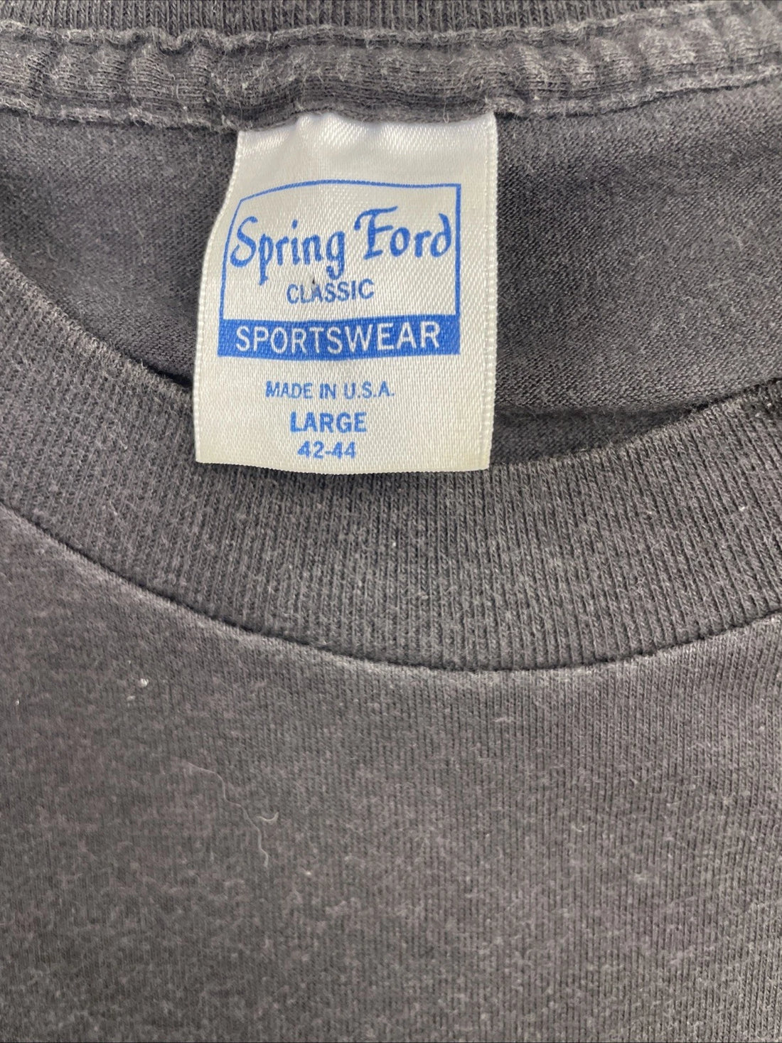 Vintage Steve Earle Copperhead Road T-Shirt Size Large 1989 80s