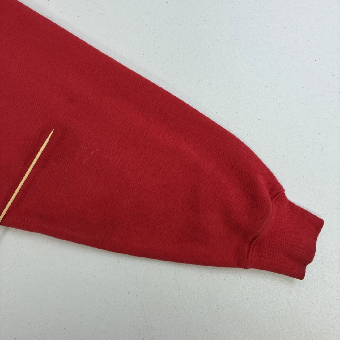 Vintage Nike Sweatshirt Hoodie Size Medium Red Embroidered Swoosh