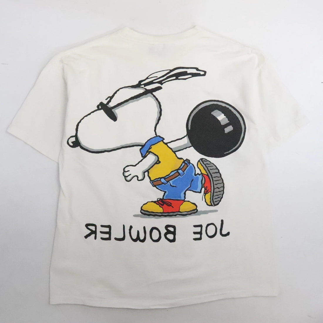 Vintage Joe Cool Bowler Peanuts Changes T-Shirt Size XL 90s