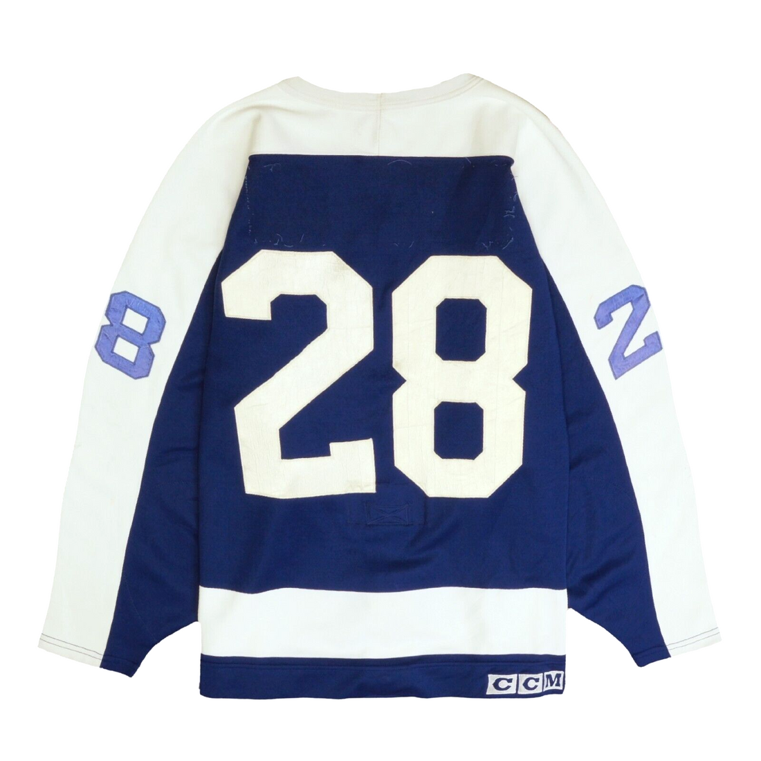 Vintage Edmonton Oilers Craig Simpson CCM Maska Hockey Jersey Size XL 90s  NHL