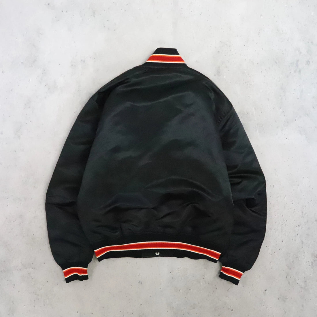 Miami Heat Starter Satin Bomber Jacket Size Large NBA