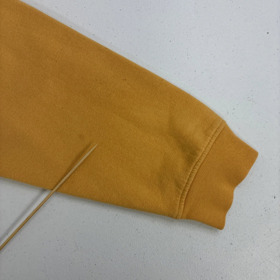Vintage Nike Sweatshirt Hoodie Size Large Yellow Swoosh